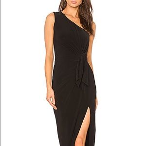 Nookie XS Aphrodite Gown Black NWT
